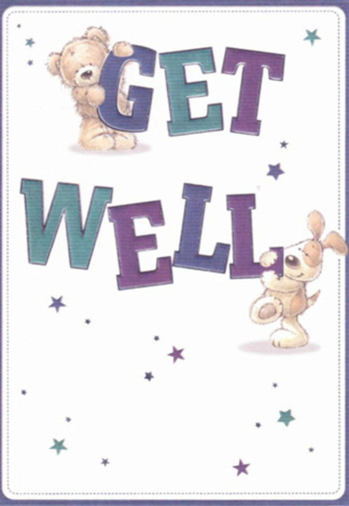 This get well card is itself a bouquet of gentle encouragement, artfully rendered in a style that echoes the friendly, inclusive feeling of Stroud Green. The illustrated bear and puppy sit playfully beneath showers of twinkling stars, as if scattering good wishes across the cozy corners of our local streets and green spaces. The confident typography, shaded in rich purples and cooling aquas, anchors the card in a mood of cheerful reassurance-a bold yet gentle presence bringing smiles to faces young and old. There's a wonderful attention to texture-the bear's tangled fluff and the puppy's velvety ears-drawing the eye and stirring a desire to reach out and feel their comfort, just as you might enjoy the petal-soft touch of a freshly tied bouquet. The composition suggests the same care and artistry with which Stroud Green Florist arranges flowers; every detail intentionally chosen to deliver positivity and heartfelt support. Sent along with a local bouquet, the effect is amplified-a light, uplifting gesture that brings together the best of Stroud Green's warmth and community spirit, offering encouragement and hope when it's needed most.